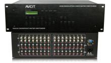 Enabling Synchronous Matrix Switching Signal Controller 24x16 Composite Audio Video Matrix Switcher