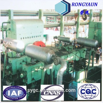 Multiple gas reciprocating compressor