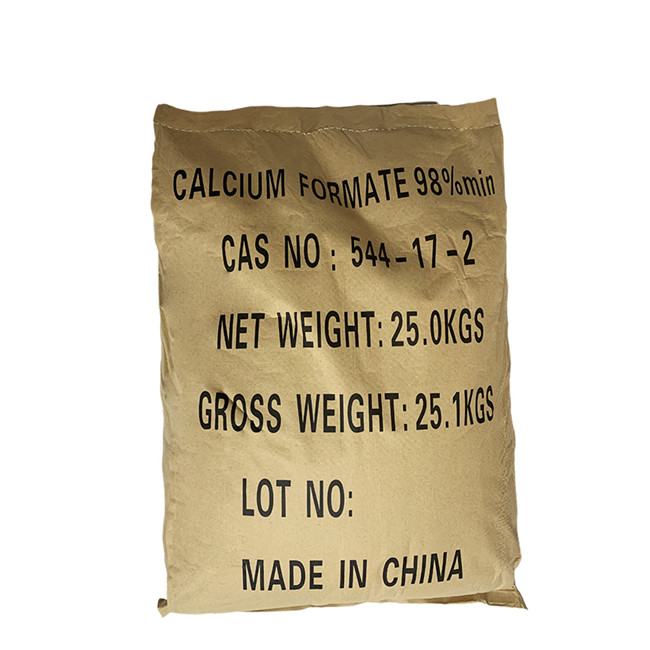 Calcium Formate 98% Ca(HCOO)2 Powder Feed Grade