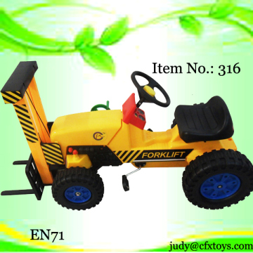 newest fashion outdoor car for kids lifting engineer toy 316