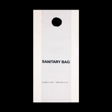 Environmental Die Cut Bag Plastic Bag