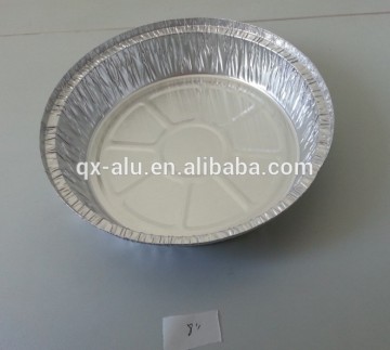 7" deep pie pan