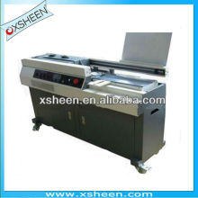 Perfect book binding machine, paper glue binding machine, book binder,