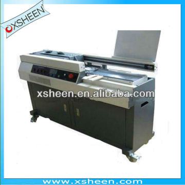 Perfect book binding machine, paper glue binding machine, book binder,