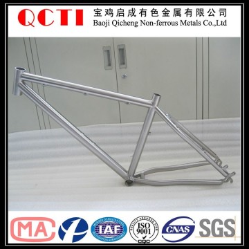 new product titanium track bike frame