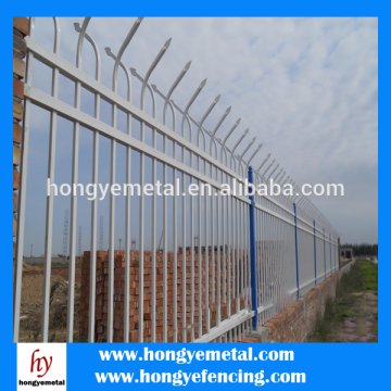 Pvc coated cheap plastic composite decorative picket fencing