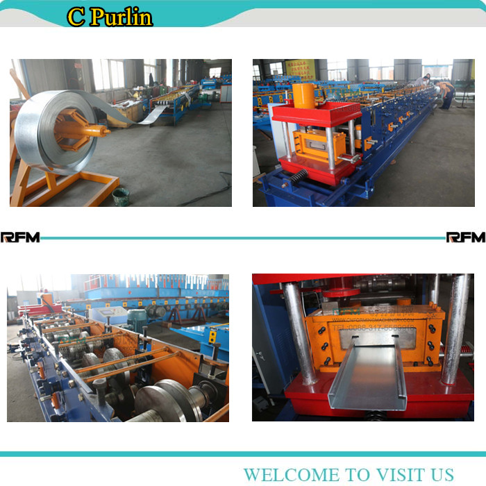 Glazed roof tile forming machine, glazed tile metal sheet roller former machine