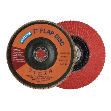 DMS Ceramic Flap Discs Ultimate Abrasive Performance