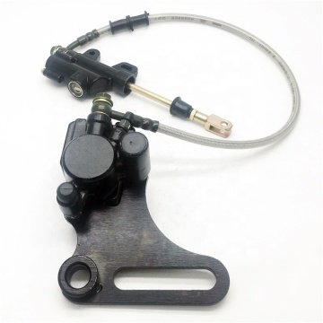 Motorcycle Rear Brake Calliper and Master Cylinder Assembly