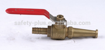 Branch pipe fire nozzle extractor nozzle hose reel nozzle