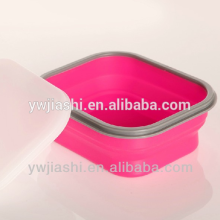 Preserving box,Silicone collapsible preservation box