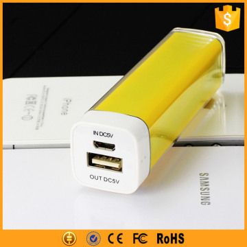 High cost performance promotion gift 2200mah power bank for blackberry z10