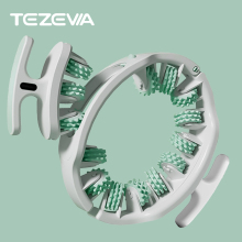 Comfortable Yoga Circular Leg Massage Roller Manual Neck Massager