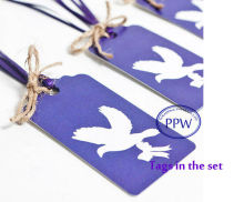 New Design High Quality Printed Paper Hangtag Wholesale