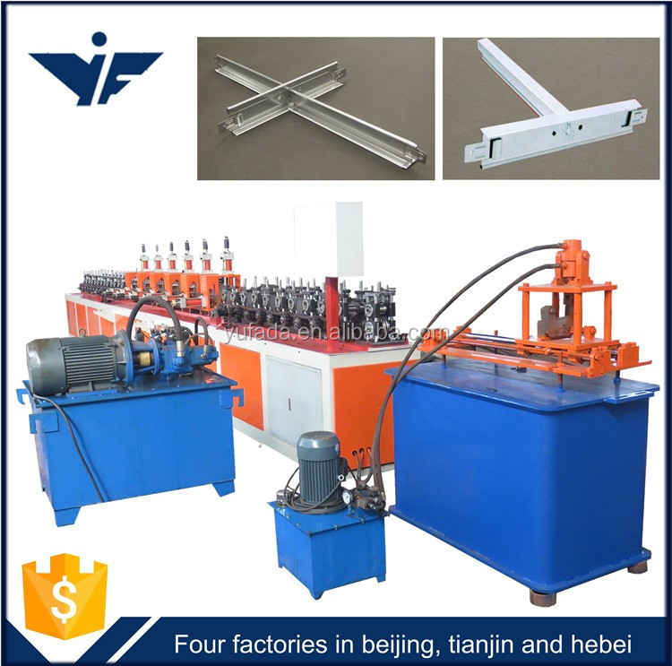 metal dry wall metal stud and track roll forming machine