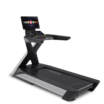 Touch Screen Commercial Treadmill Fitness Equipment