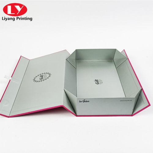 Customized packaging box for glass bottle and clothes