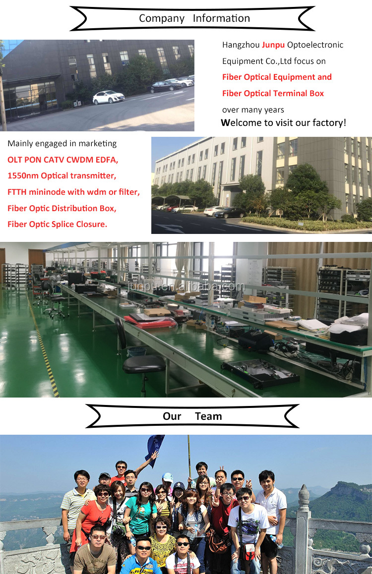 Factory Price Fiber Distribution Box Terminal Box Fiber Optics Nap Box 8 16 24