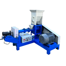 Affordable Prices on High-Quality Fish Feed Pellet Making Processing Machines and Floating Fish Feed Extruders