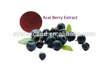 100% natural acai berry extract powder