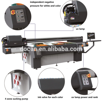 large format Docan aluminium sheet Printer/ Plexiglass UV printer/uv flatbed printer