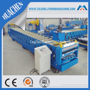 China Aluminum Commercial Roof Panel Forming Machine