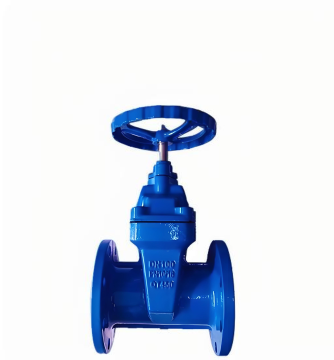 Manual Flange Soft Sealing Gate Valve