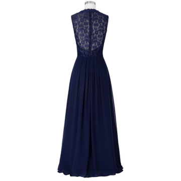 Exquisite latest designs for ladies clothing apparel chiffon long maxi dress