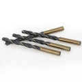 Prodotto superiore HSS-4241 Bitto di perforazione Twist Set10 pezzi Acciaio completamente a velocità macinata per metallo