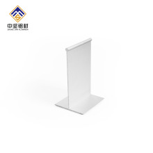 Aluminum Hygienic Coving Profiles for Cleanrooms and Cold Rooms