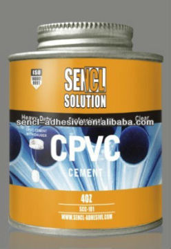 SENCL Orange hot water CPVC Cement