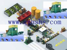 Automatic Concrete Blcok Machine (QT12-15)