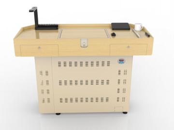 ipad sync charge station