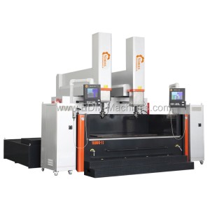 Máy cắt đôi trục chính CNC Die EDM Máy DM1880K-II