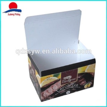 Custom High Quality Paper Tea Box