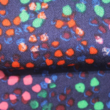 digital printed 100% rayon crepe fabric for garment