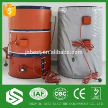 Custom 220V 200l oil drum heater silicone pad heater