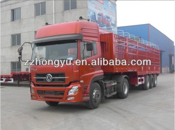 53 feet container semi-trailer,3 axle container semi-trailer,40ft container frame semi-trailer truck