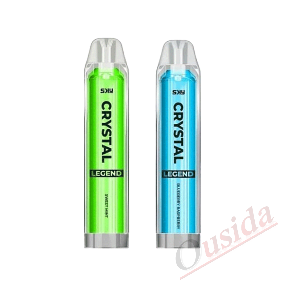 Última lenda do cristal 4000 pups vape caneta