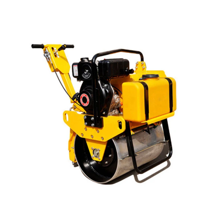 Single Drum Compactor Machine Mini Road Roller Used for Asphalt Roads