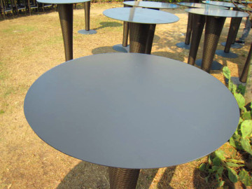 indoor restaurant table top