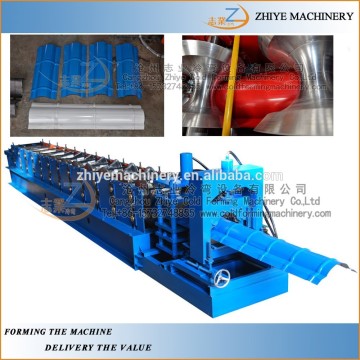 roof ridge cap forming machine/ridge caps roof making machine