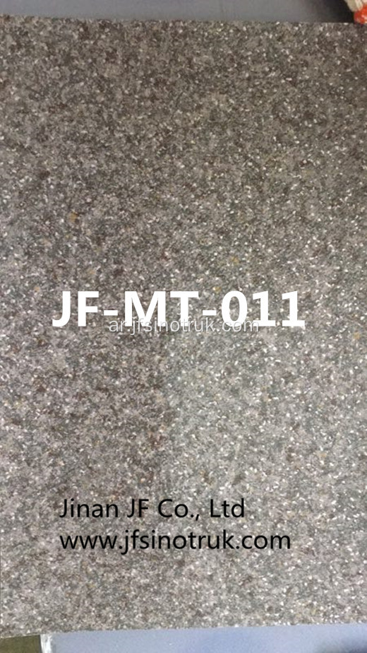 JF-MT-009 Bus floor floor Bus Mat Yutong Bus