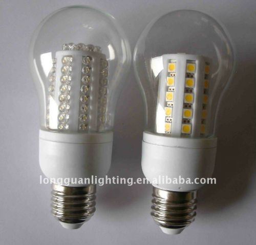 Higher Power 5W LED ball bulb