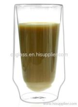Borosilicate Heat Resistant Double Wall Glass Coffee Mugs?