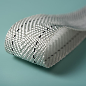 2.5cm Herringbone Woven Webbing Tape - PP Polypropylene Ribbon Nylon Webbing for Clothing Accessories