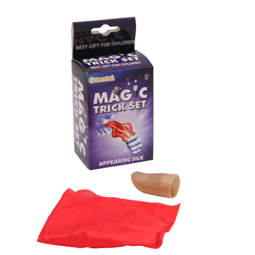 Verdwijnen van Magic Silk en Thumb Tricks voor beginners