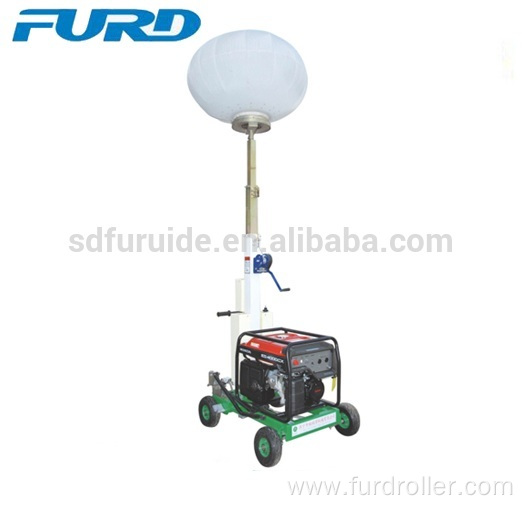 3000-watt Telescopic Generator Balloon Light Tower with Two 1000-watt Bulb (FZM-Q1000)