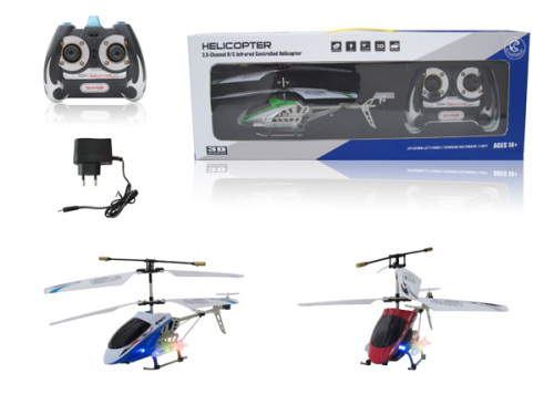 3.5 WAY METAL RC HELICOPTER