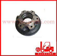 TOYOTA Forklift Spare Parts 7FD25 integral hub(hub & drum) brandnew,42432-23421-71, brake drum,